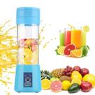 Compacto Liquidificador Portátil Usb Mixer Recarregável Para Frutas E Vitaminas Com Cabo Original