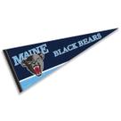 Companhia de bandeiras e banners da Pennant College Feltro de tamanho completo do Maine