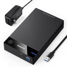 Compartimento de disco rígido externo UGREEN para HDD SSD SATA de 3,5 polegadas