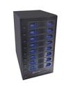 Compartimento de disco rígido IO CREST 8 Bay Tool Less Tray 2.5 e 3.5