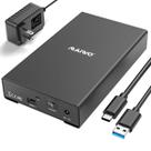 Compartimento de disco rígido MAIWO para HDD SSD SATA de 2,5 e 3,5 polegadas