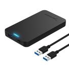 Compartimento de disco rígido SABRENT 2.5" SATA para USB 3.0 para SSD