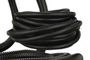 Compartimento de instalação do tubo Split Loom SLT34, rolo de 19 mm e 30 m