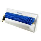 Compartimento de montagem horizontal HoseCoil com mangueira de alimentação adicional de 1,5 m