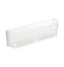 Compartimento de porta de geladeira GE Appliances WR71X11046 Peça genuína Compartimento de porta de geladeira GE Appliances WR71X11046 Peça genuína