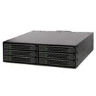 Compartimento de rack móvel ICY DOCK ToughArmor MB996SP-6SB 6x2,5" Compartimento de rack móvel ICY DOCK ToughArmor MB996SP-6SB 6x2,5"