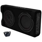 Compartimento de subwoofer KICKER TRTP 10 400W com alimentação desativada