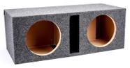 Compartimento de subwoofer Q Power HD210 VENTED Dual 10 Heavy Duty
