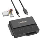 Compartimento Leitor HDD/SSD Unitek M.2 NVME SATA IDE de 3,5 polegadas de 10 Gbps