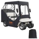 Compartimento para carrinho de golfe VEVOR 2 Passenger Club Car 600D em poliéster