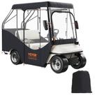 Compartimento para carrinho de golfe VEVOR 4 Passenger Club Car 420D em poliéster