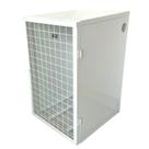 Compartimento para Segurança de Gás P/ 1 Botijão Porta de Tela - Branco