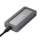 Compartimento SABRENT USB 3.2 resistente à prova d'água para SSD M.2 NVMe