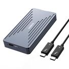 Compartimento SSD Inateck 40 Gbps M.2 NVMe USB 4.0/Thunderbolt 4