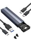 Compartimento SSD M.2 NVMe V VCOM USB C Adaptador externo de 10 Gbps
