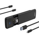 Compartimento SSD MoKin M.2 NVMe SATA com USB C de 10 Gbps RTL9210B