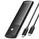 Compartimento SSD ORICO Aluminium M.2 NVMe 10 Gbps USB-C 4 TB
