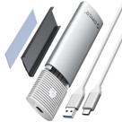 Compartimento SSD ORICO M.2 NVMe SATA Adaptador USB C 3.2 Gen 2