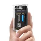 Compartimento SSD ORICO USB 3.0 mSATA 5 Gbps com cabo USB-C de 2 TB
