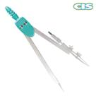 Compasso Com Tira Linha 124 Cis Compasso Com Tira Linha 124 Cis