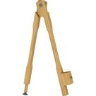 Compasso de Madeira 40CM para Quadro Branco