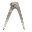 Compasso de Traçagem em Aço Inox 6" - Ekale EK-1003 Compasso de Traçagem em Aço Inox 6" - Ekale EK-1003