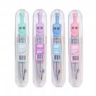 Compasso Escolar Lyke Cores Pastel Le102-679 Compasso Escolar Lyke Cores Pastel Le102-679