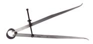 Compasso Interno Para Mecânico 250mm 10 Pol. Aço Carbono Eda