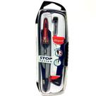 Compasso maped stop system