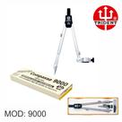 Compasso Trident 9000 Articulado Suporte p Lapiseira Desetec