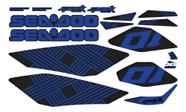 Compatível Adesivo Jet Ski Sea Doo Spark Trixx Azul