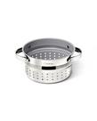 Compatível com aço inoxidável Steamer Caraway