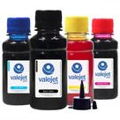Compatível: Kit 4 Tintas para Bulk Ink 135 133 CMYK 100ml Compatível: Kit 4 Tintas para Bulk Ink 135 133 CMYK 100ml