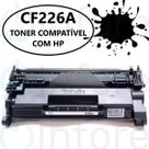 Compatível: Toner CF226A 26A Para Impressora M426FDW M426DW M402DN M402N M402DNE