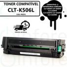 Compatível: Toner CLT-K506L 506 P/ Impressora CLP-680 CLX-6260 CLP-680ND CLX-6260FR Preto