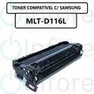 Compatível: Toner MLT-D116 D116L para M2825 M2835dw M2875w M2825n M2825dw M2875fw M2885fw / Preto