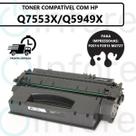 Compatível: Toner Q7553X Q5949X P/ Impressoras 1160 1320 1320N 3390 3392