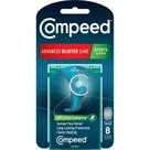 Compeed Advanced Sports Bandagem p/Bolhas nos Pés 8 Unidades Compeed Advanced Sports Bandagem p/Bolhas nos Pés 8 Unidades