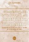 Compendio de introducao ao direito do trabalho - MADRAS