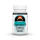 Complejo B de Vitaminas Source Naturals Coenzymate con Sabor a Naranja 30 Pastillas Complejo B de Vitaminas Source Naturals Coenzymate con Sabor a Naranja 30 Pastillas