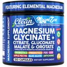 Complejo de Glicinato de Magnesio + Probióticos 120 Cápsulas Veganas Complejo de Glicinato de Magnesio + Probióticos 120 Cápsulas Veganas