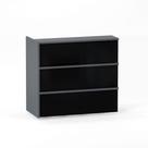 Complemento Balcao de Atendimento P25 Pandin 125 CM Grafito e Preto