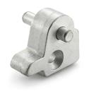 Complemento c Pino Dobradiça Inferior DC49A DF50 DF46 - Electrolux - Tecnolar