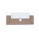 Complemento Central de Painel para TV até 45 Polegadas 120x30cm Pe40