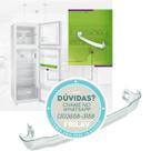 Complemento da Prateleira de Porta Original Consul para Geladeiras CRM30, CRD30D, CRM33EB - Códigos 326041581 e 326049386