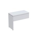 Complemento de Mesa Pé Painel Linha P25 90cm Cinza Complemento de Mesa Pé Painel Linha P25 90cm Cinza