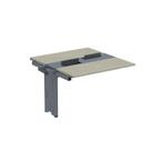 Complemento de Mesa Plataforma para Coworking para 2 Pessoas 150x140