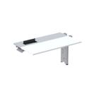 Complemento de Plataforma Corporativa 110x792 Cplpsc110 110cm Industrial Branco E Cinza Complemento de Plataforma Corporativa 110x792 Cplpsc110 110cm Industrial Branco E Cinza