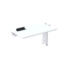 Complemento de Plataforma Corporativa 140x792 Cplpsc140 140cm Industrial Branco