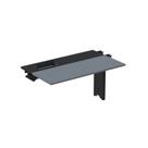 Complemento de Plataforma Corporativa 140x792 Cplpsc140 140cm Industrial Grafito E Preto Complemento de Plataforma Corporativa 140x792 Cplpsc140 140cm Industrial Grafito E Preto